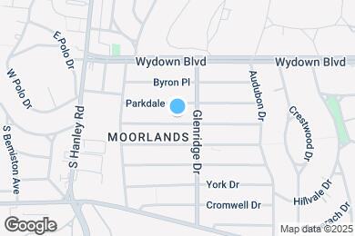 Map image of the property - 7515 Buckingham Dr