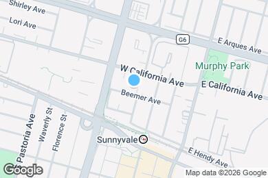 Map image of the property - 315 Beemer Ave