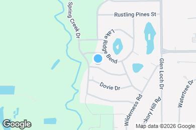 Map image of the property - 3426 Bristlecone Trail