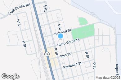 Map image of the property - 16025 L St