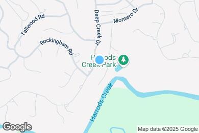 Map image of the property - 6405 Deep Creek Dr