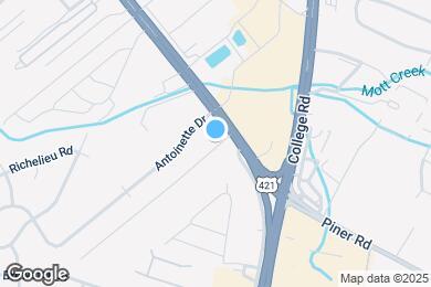 Map image of the property - 1032 Wildflower Dr