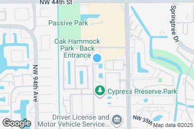 Map image of the property - 3982 NW 90th Ave