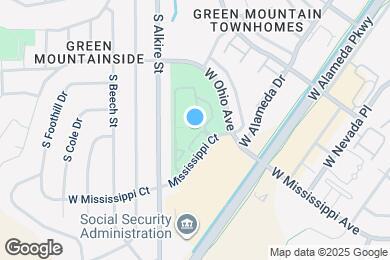 Map image of the property - Acre Green Mountain