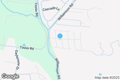 Map image of the property - 2000 Mansker Dr