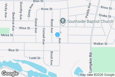 Map image of the property - 2437 Pye Ave