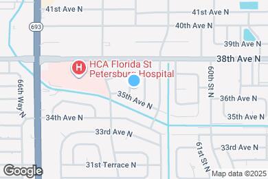 Map image of the property - 3551 63rd Way N