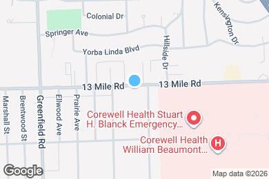 Map image of the property - Harvard Lofts ^ (Harvard 13 LLC)