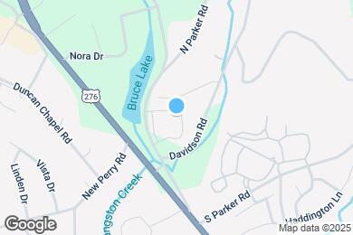 Map image of the property - The View at Paris Mountain