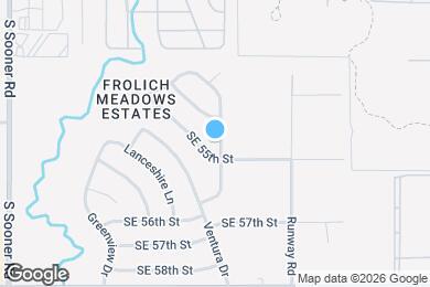 Map image of the property - 5513 Cloverlawn Dr