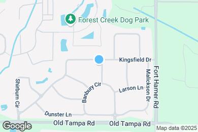 Map image of the property - 4229 Berkeley Dr