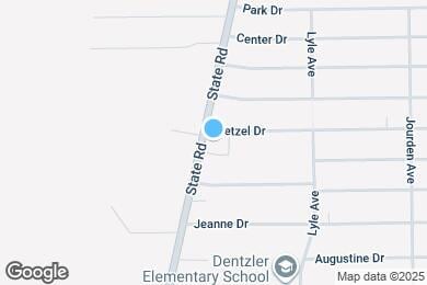 Map image of the property - “Terra State Road Apartments”