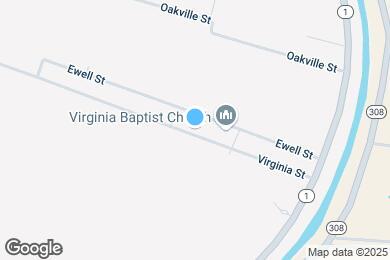Map image of the property - 168 Virginia St