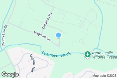 Map image of the property - 605 Magnolia Ln