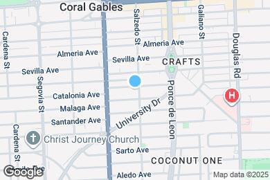 Map image of the property - Alexan Roxy