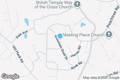 Map image of the property - 630 Mountain Quail Dr