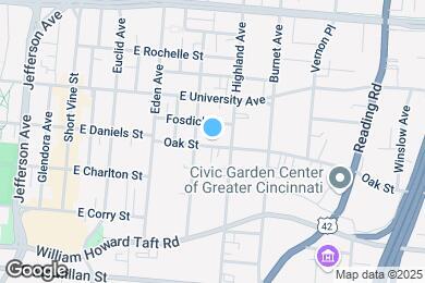 Map image of the property - 244 Oak St