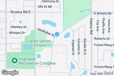 Map image of the property - 1956 McMullen Rd