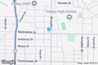 Map image of the property - 678 Nebraska St