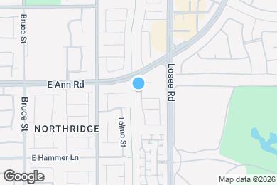 Map image of the property - 5537 Ayers Cliff St