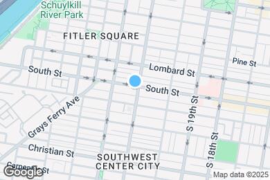 Map image of the property - 2102 South St