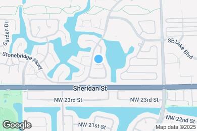 Map image of the property - 11571 Waterford Ct