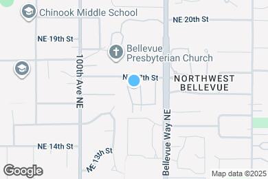 Map image of the property - 10211 NE 16th Pl