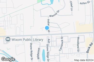 Map image of the property - Town & Country Apartments - Wixom, MI