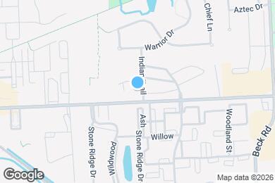 Map image of the property - Town & Country Apartments