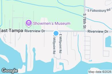 Map image of the property - 8808 W Millpoint Rd