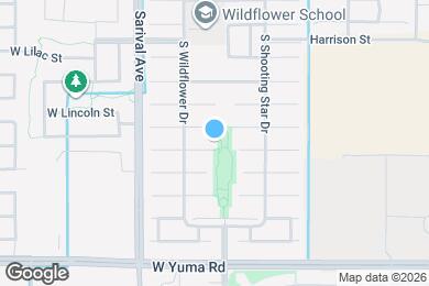 Map image of the property - 16168 W Sherman St