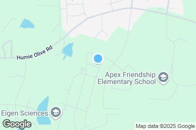 Map image of the property - Room in Townhome on Austin Falls Sta