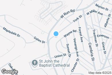Map image of the property - 3541 York St