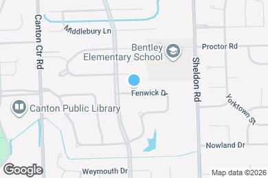 Map image of the property - 44525 Fenwick Dr