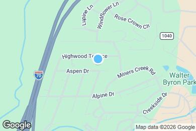 Map image of the property - 225 Aspen Dr
