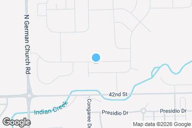 Map image of the property - 11315 Cuyahoga Dr