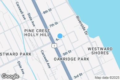 Map image of the property - 554 Miriam Ave
