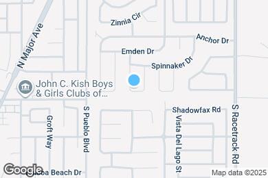 Map image of the property - 827 Schooner Dr