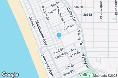 Map image of the property - 328 1st St