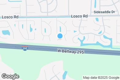 Map image of the property - 11327 Rustic Green Ct