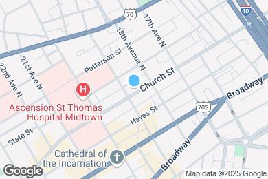 Map image of the property - 1818 Church