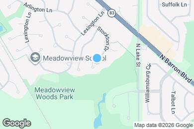 Map image of the property - 1387 Redbridge Ct