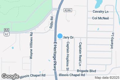 Map image of the property - 741 Captain Stockton St