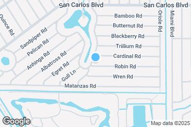Map image of the property - 8287 Robin Rd