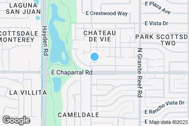 Map image of the property - 5038 N 83rd St