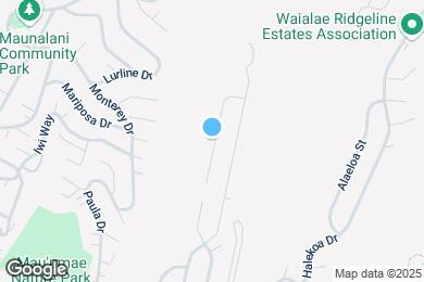Map image of the property - 5344 Malu Pl