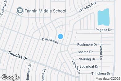 Map image of the property - 4922 Parker St