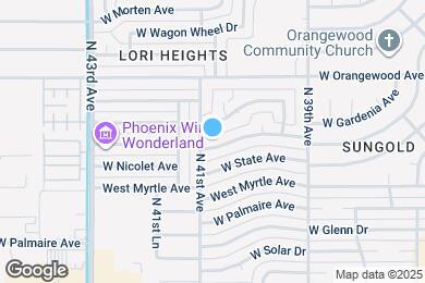 Map image of the property - 4046 W Northview Ave