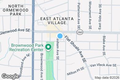 Map image of the property - 1253 Wright Ln SE