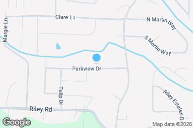 Map image of the property - 4349 Parkview Dr